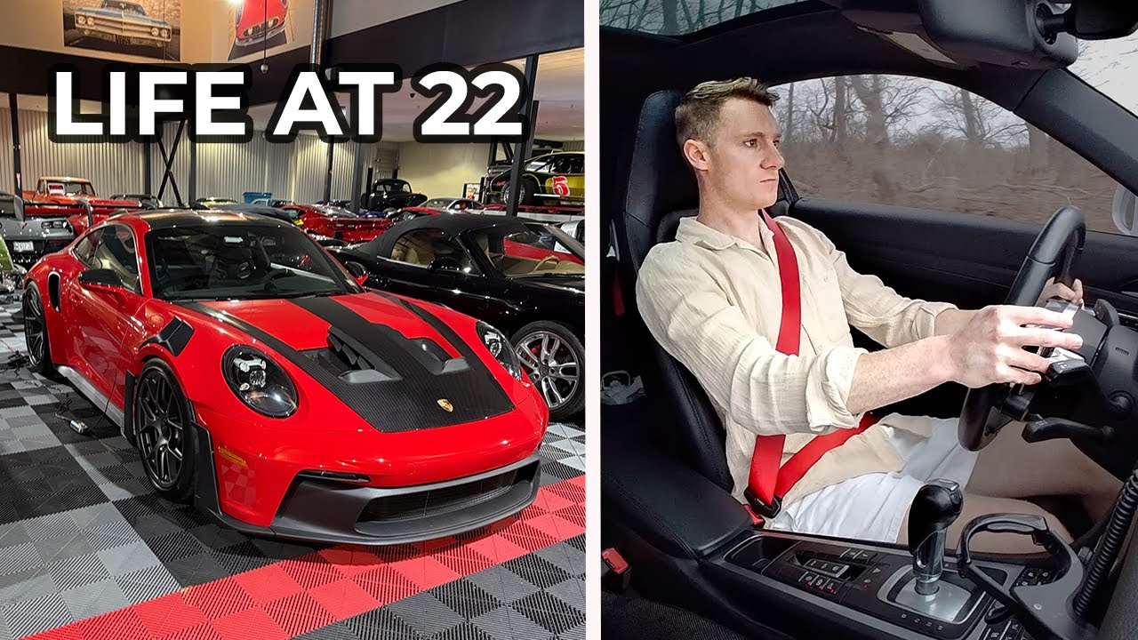 A Day In Life With Maine's Youngest Stock Market Millionaire