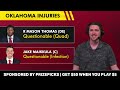 Alabama vs. Oklahoma Preview & Injury News | College Football Playoff Round 1 Keys To Victory
