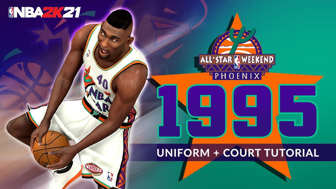 1996 NBA All-Star — Sports Design Agency