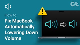 How to Fix MacBook Automatically Lowering Down Volume | Facing Volume Issue on Mac?
