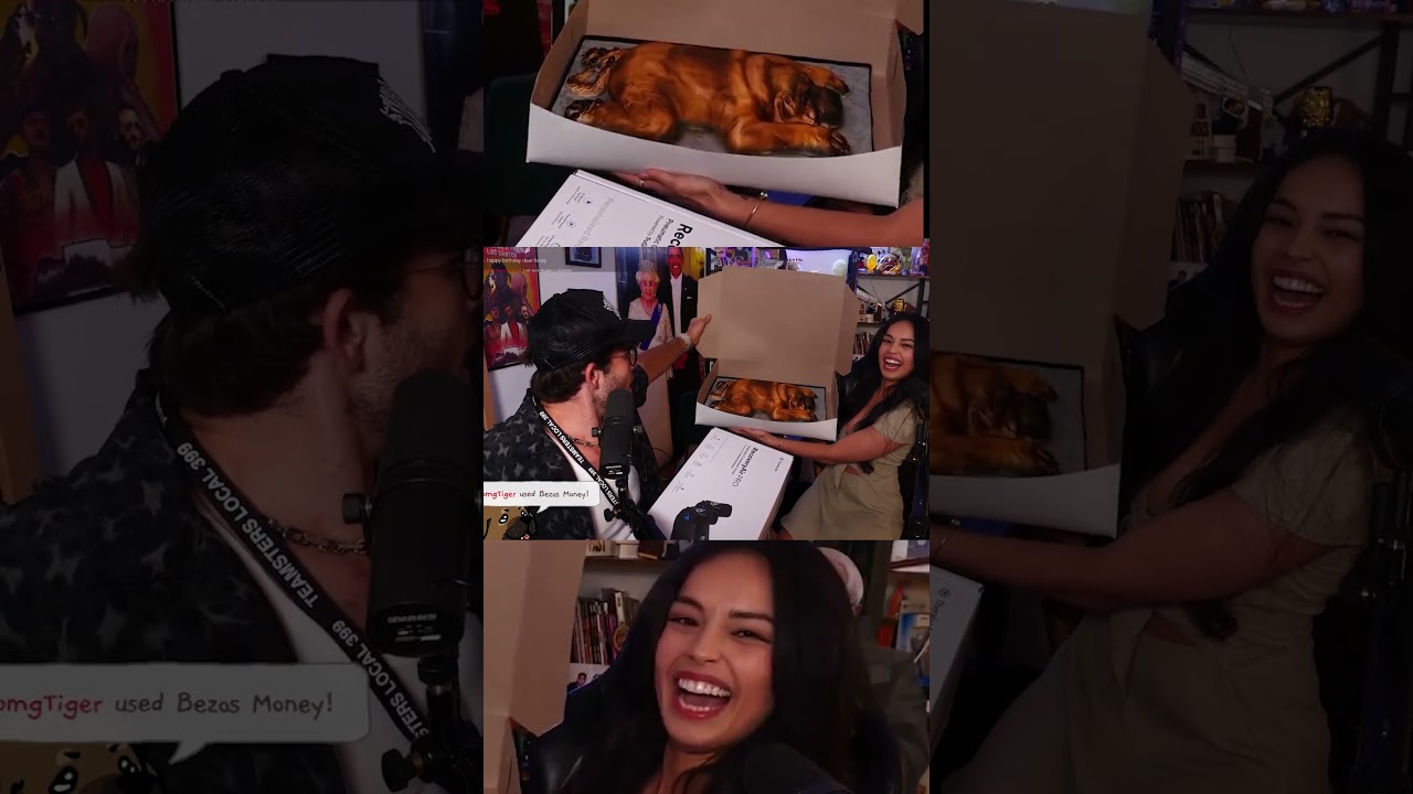 R.I.P. Kaya -  @HasanAbi​ & @Valkyrae
