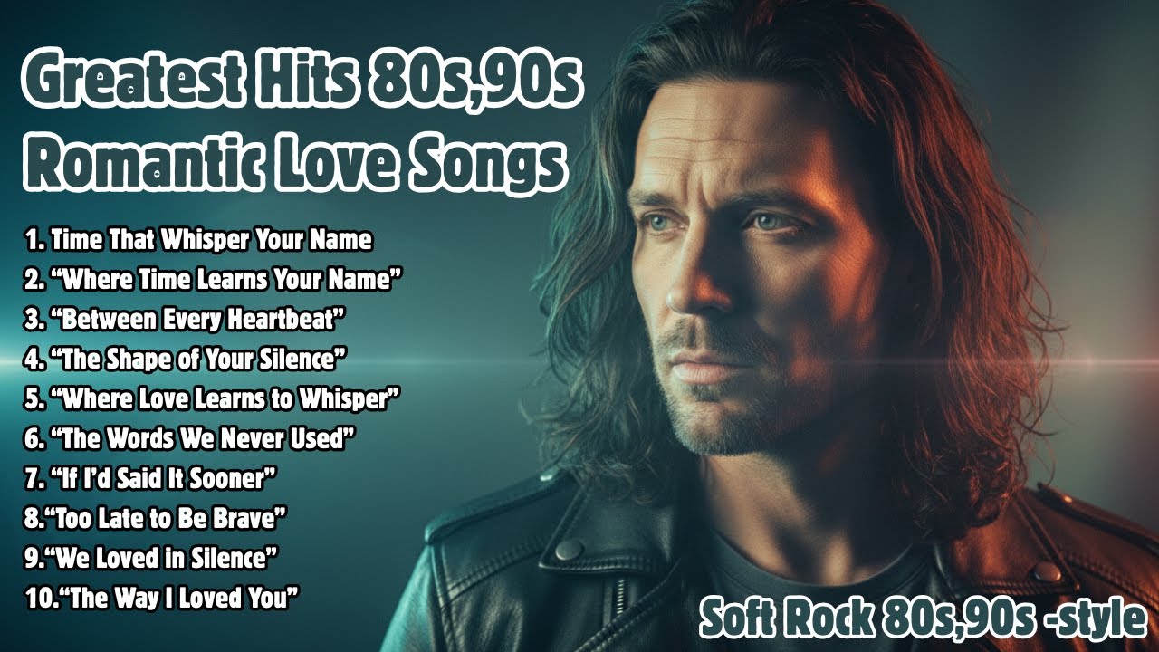 LIVE 🔴 Greatest Hits Romantic Love Songs 💖 Love Songs 80's 90's - Soft Rock Ballads