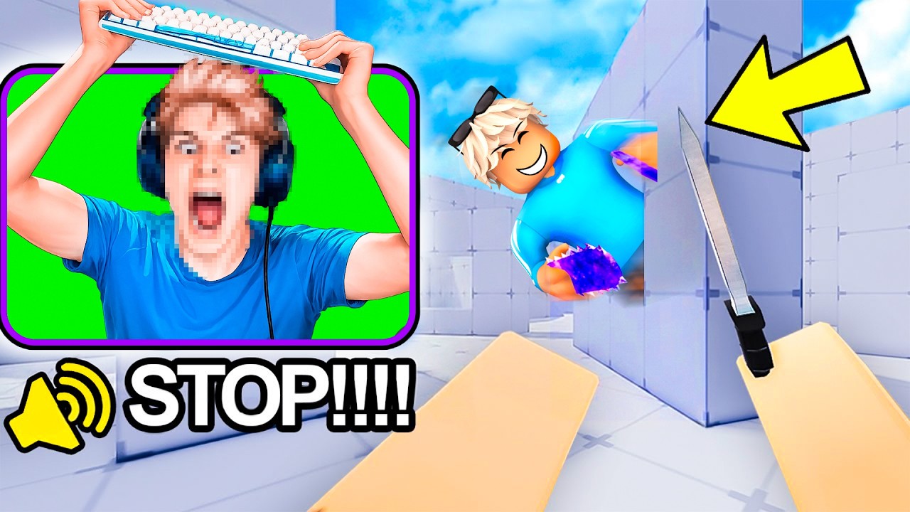 Elixir Rivals Streamer GLITCHES Benutzen um TOXISCHEN STREAMER zu ZERSTÖREN in Roblox Rivals ...