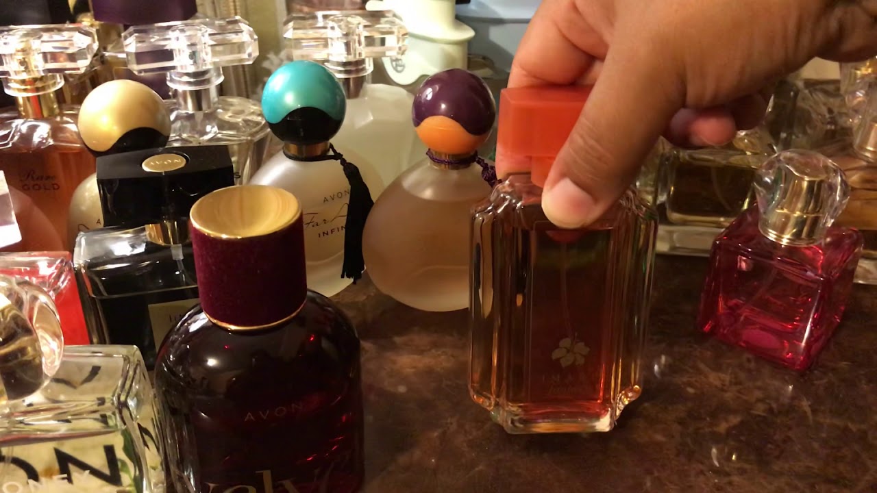 Mis perfumes de Avon
