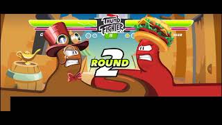 Thumb Fighter Gentlemen Vs Burger screenshot 5
