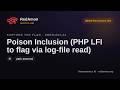 How AI Hacks a Website with LFI - Reading the Apache Log (XBEN-061-24) | RedAmon HackLab