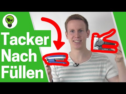 Video: Was ist ein tacker?