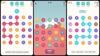 2 For 2: Connect the Numbers Gameplay Android screenshot 2