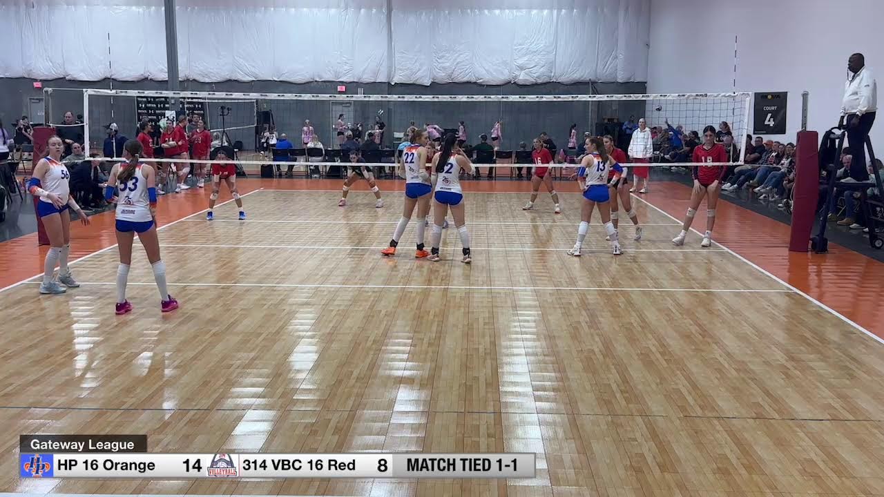 1/10/25 HP 16 Orange vs PURSUIT 16 Nat’l