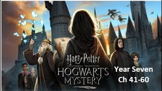 All of Year 7 Part 3 of 3 (Ch 41-60) - Harry Potter Hogwarts Mystery – Cutscenes only (Subtitles) screenshot 1