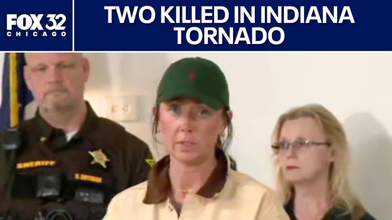 2 killed in tornado that touched down in Newton County, Indiana - YouTube