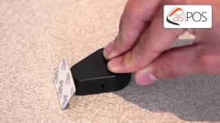 Leinensicherung Pullbox Stiffplate Mit Klebepunkt