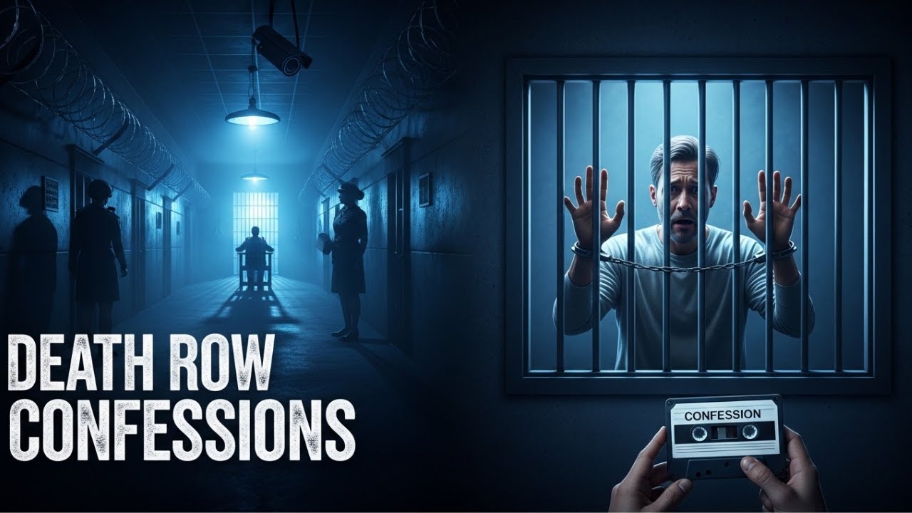 Death Row Confessions Prisoners Share Their Darkest Secrets YouTube