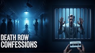 Death Row Confessions Prisoners Share Their Darkest Secrets