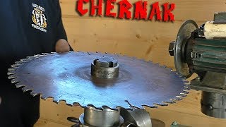 видео: Заточка дисковой пилы на самодельном станке картинка: Заточка дисковой пилы на самодельном станке