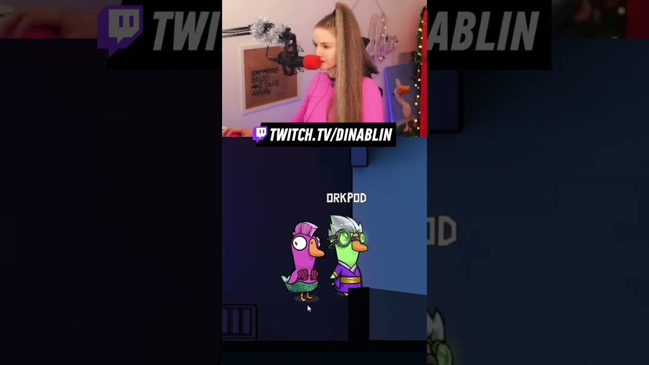 Швепс? Швепс! 🥸 Дина Блин играет гусей со стримерами