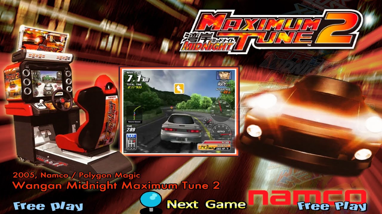 Hyperspin - Wangan Midnight Maximum Tune 2 by Namco (Chihiro