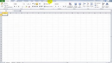 Excel 2010 | create checkbox