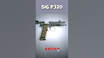 How Does the SIG P320 Work? | 3D Gun Mechanism Animation
