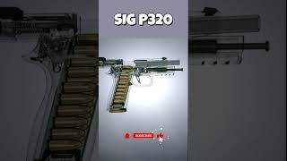 How Does the SIG P320 Work? | 3D Gun Mechanism Animation