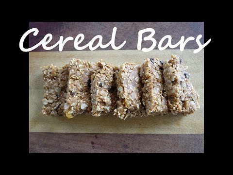 Cereal Bar Recipe With Oats And Amaranth No Bake Can Be Vegan The Fgal Chef-11-08-2015