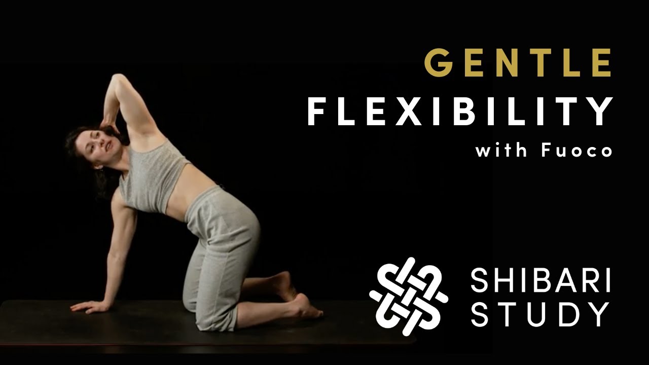Gentle beginner flexibility routine with Fuoco