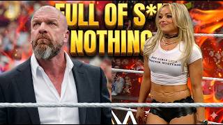 Exact match to trending clickbait (“HHH is full of shit” + “neck injury” = instant anger/likes). screenshot 5