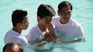 Mass Water Baptism of GCFi