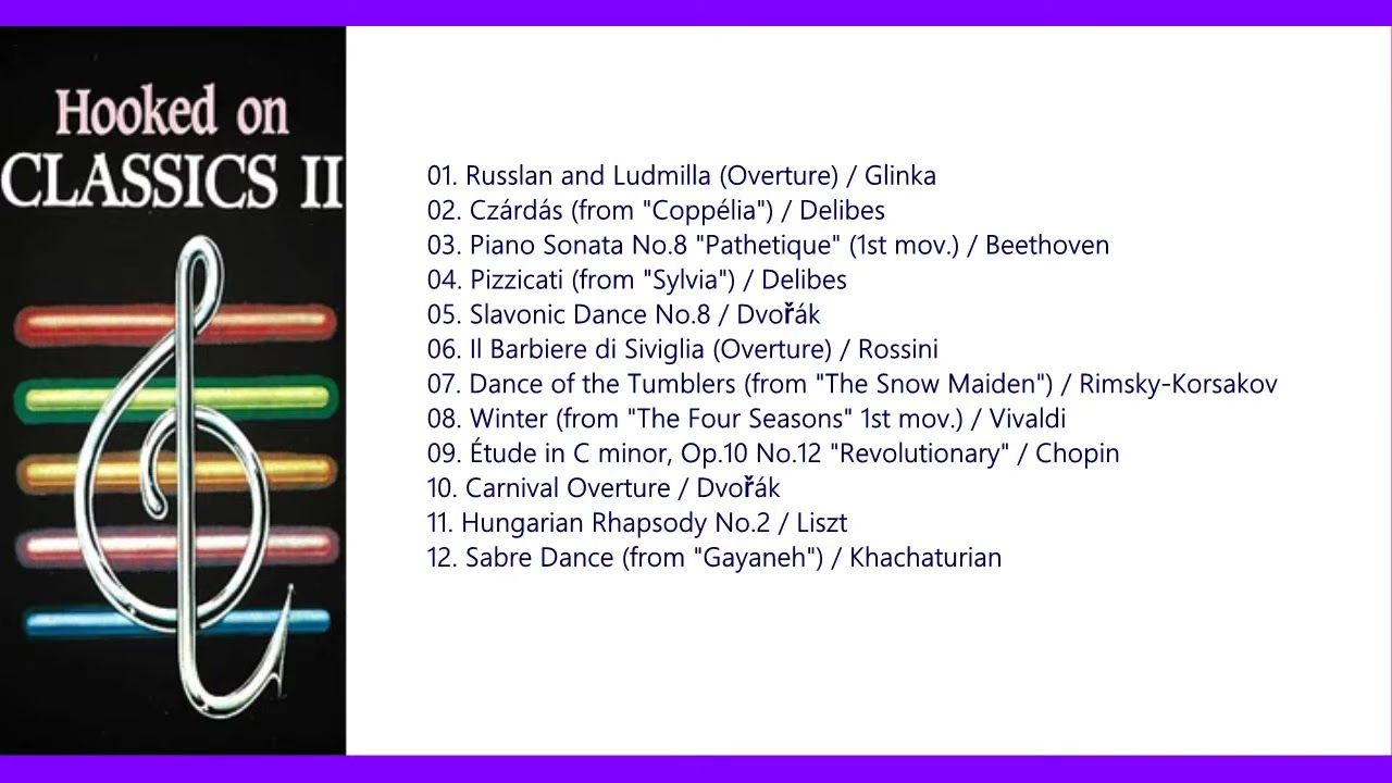 Hooked On Classics Louis Clark Cond , Royal Philharmonic Orchestra