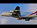 Incredible Winter Heavies - 30 Take Off&#39;s @ London Heathrow Airport, LHR | 27/12/20