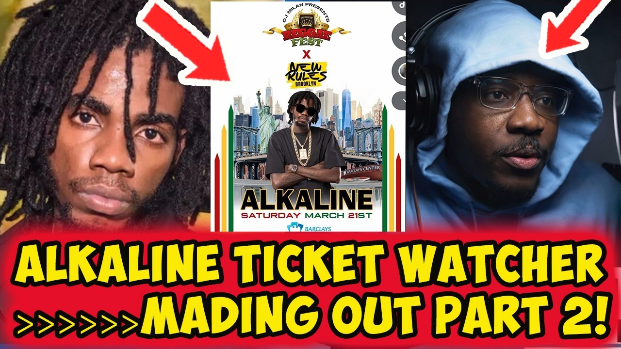 ALKALINE TICKET WATCH MADING OUT, LESS THAN 2000 TICKET LEAVE ABOUT TO SOLD OUT, WHAT HAPPEN