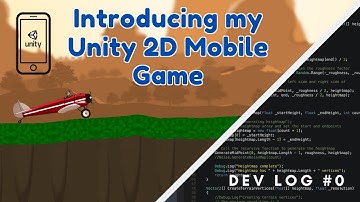 Starting Development of My Dream Game | Dev Log #0 Unity 2D Mobile Game | Soaring Gliders