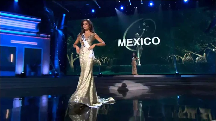 Miss Universe Mexico 2014 Josselyn Garciglia Preli...
