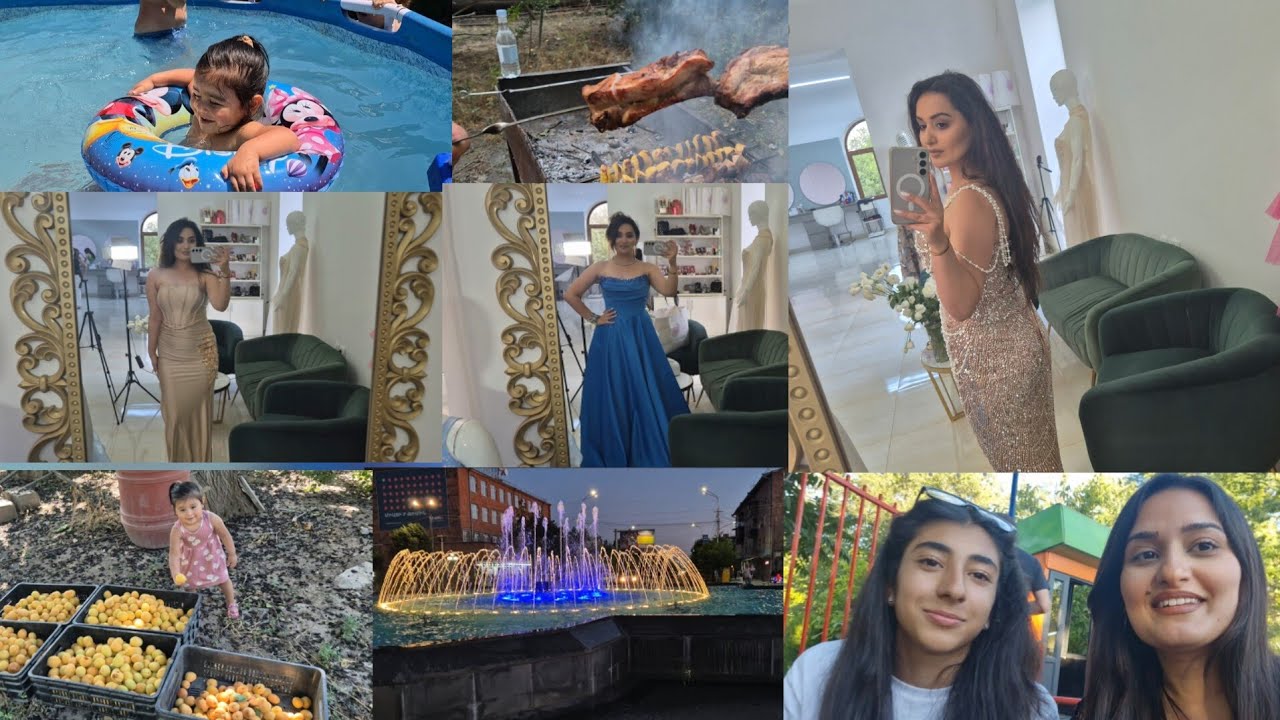 Մոդել beauty_Fashion-ում/Գյուղում Հայկական Քեֆ Ենք Անում😍/Կարմիր Ակումբ/Հանդիպեցի Աշակերտուհիներիս