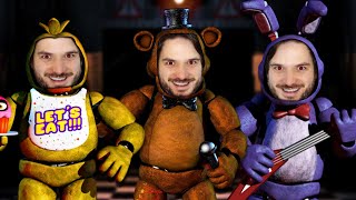 FIVE NIGHTS AT FREDDY'S MAS EU SOU O ANIMATRONIC!