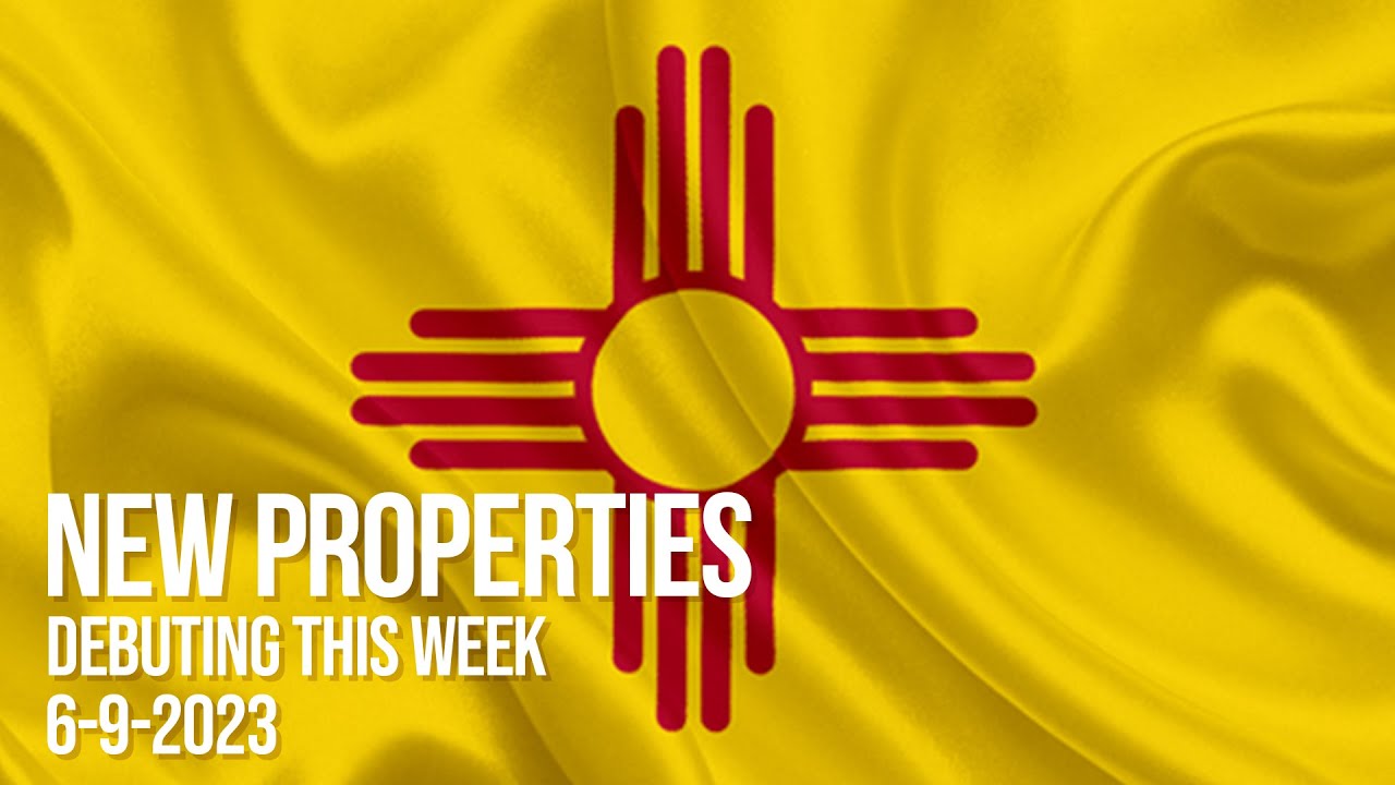 New Mexico Land For Sale New Properties Debuting This Week, 692023