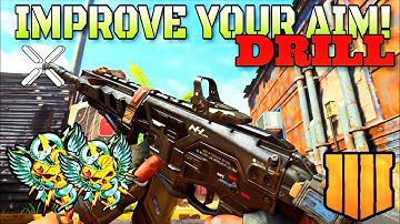HOW to IMPROVE YOUR ACCURACY and NEVER MISS in BLACK OPS 4 | BLACK OPS 4 TIPS AND TRICKS DRILL
