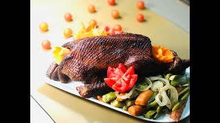 طريقة عمل بطه روستو مع الخضار نشوى الراعى | roasted duck recipe nashwa elraeii delicious