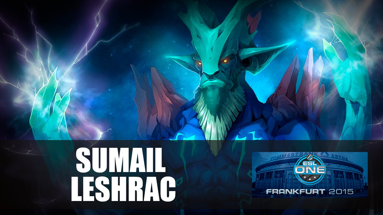 Sumail (Leshrac) - EG vs. TEAM SECRET @ ESL One Frankfurt 2015