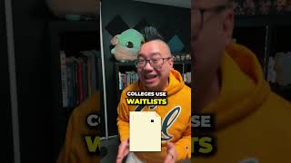 Waitlisted?  #collegeadmissions #affordableeducation #studentfinances #collegeapplication