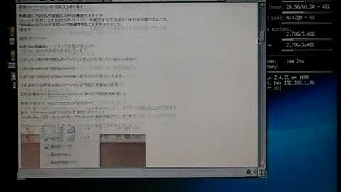 Dillo on Damn Small Linux