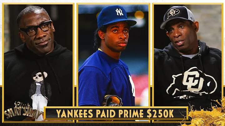 Deion Sanders on making $250K from Yankees at Flor...