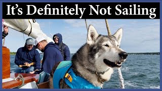 It&#39;s Definitely Not Sailing - Episode 272 - Acorn to Arabella: Journey of a Wooden Boat
