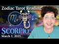 PSYCHIC ABILITIES WARP SPEED AHEAD! Scorpio Tarot Reading March, 2021