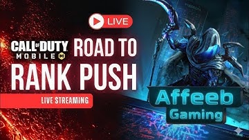 Road to Top 5000 🔴 | COD Mobile Rank Push S&D | Live
