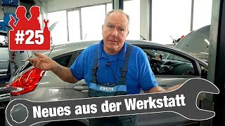 Ein kleiner Bordsteinrempler mit fatalen Folgen | Neues aus der Werkstatt 25