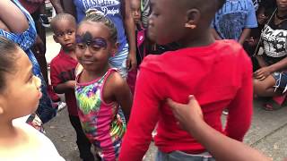 Best Lil Girl Battle in Watts | OfficialTSquadTV | Tommy The Clown