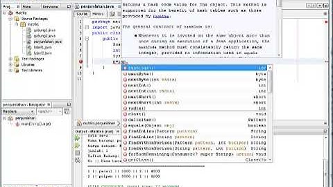 Operasi Penjumlahan Array 2 Dimensi|Penjumlahan Matriks dengan Bahasa Java|nayavadaacademic.com