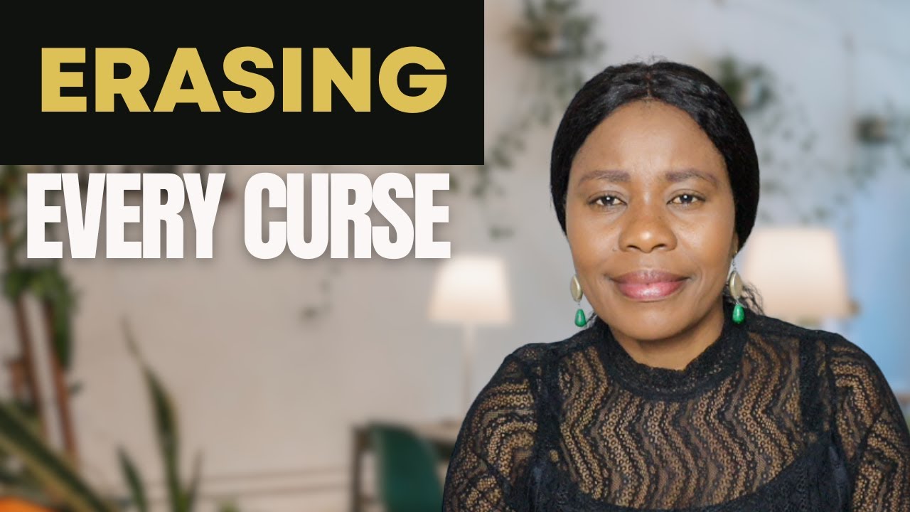 Erasing Every Curse Spoken Over You | God's Hand Is Rewriting Your Story