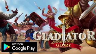Gladiator Glory: Duel PVP Arena Fighting Warriors Preview Game Trailer screenshot 5